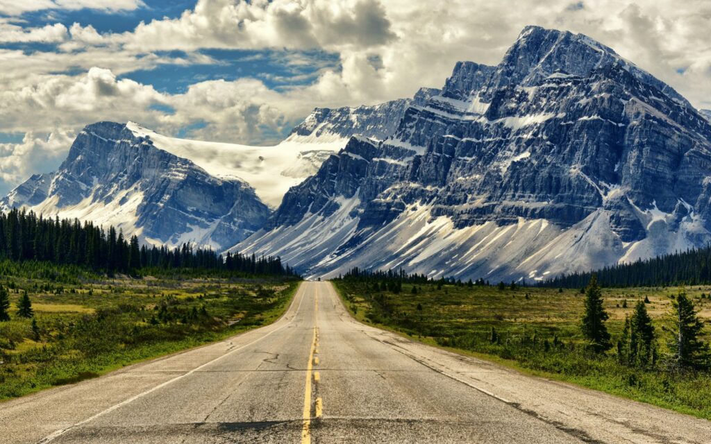 Đường cao tốc Icefields, Canada Đường cao tốc Icefields, Canada