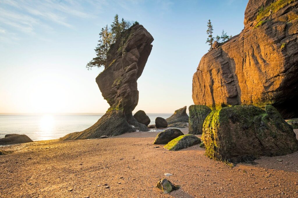 Vịnh Fundy, Canada Vịnh Fundy, Canada