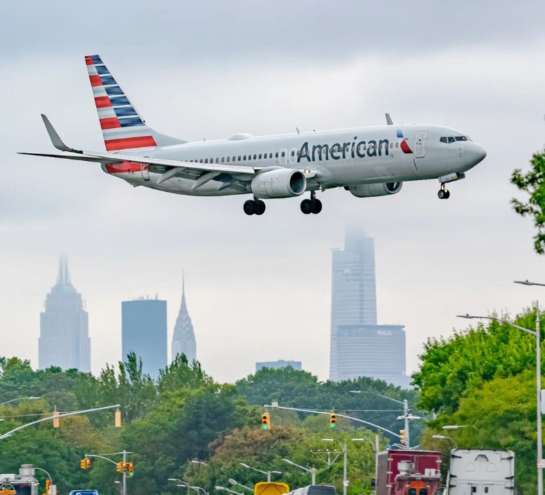 hãng hàng không American Airlines